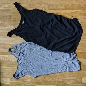 Two Maternity Tank Tops